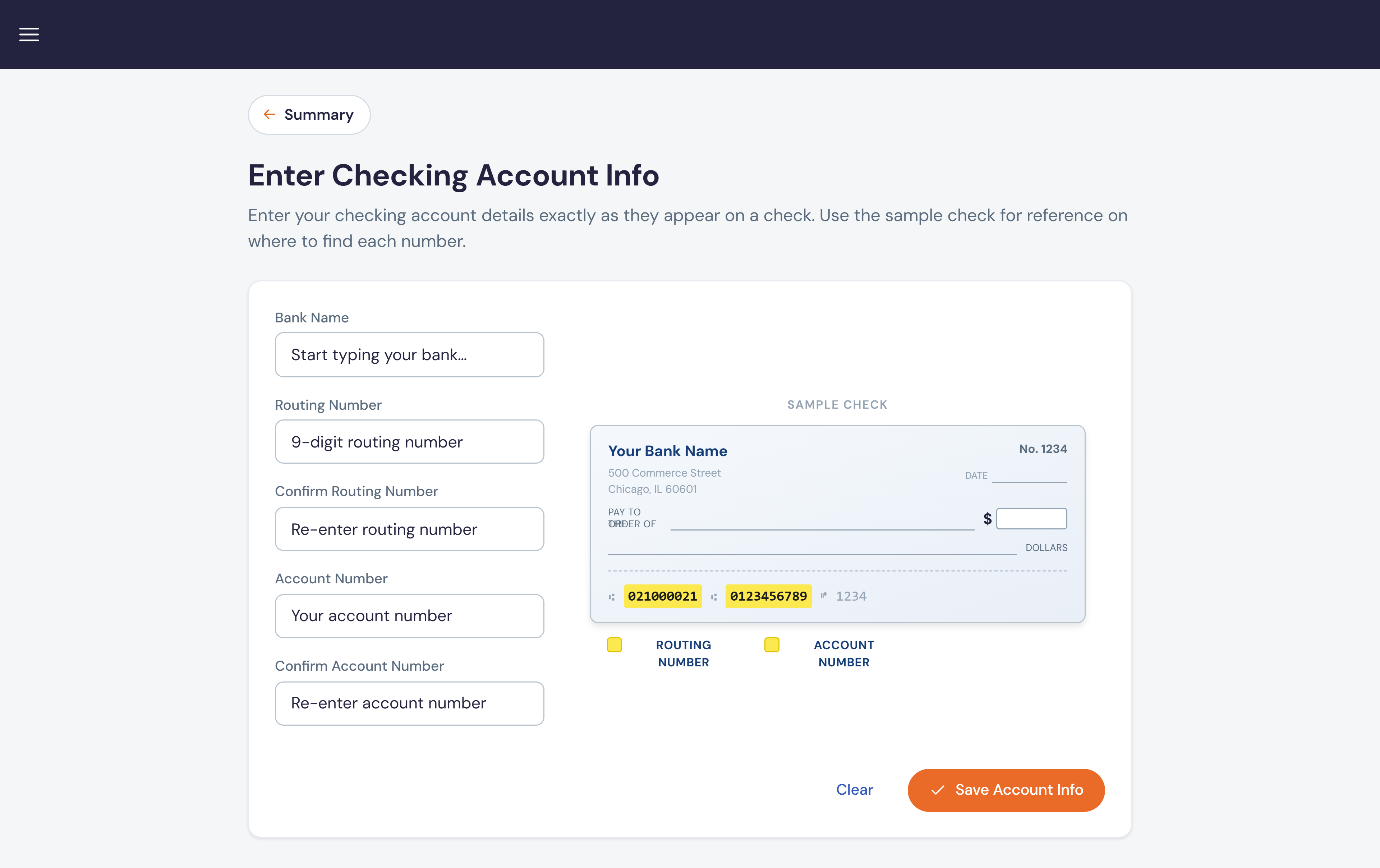 New design — Home Loans application screen