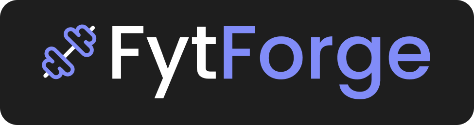 FytForge logo lockup