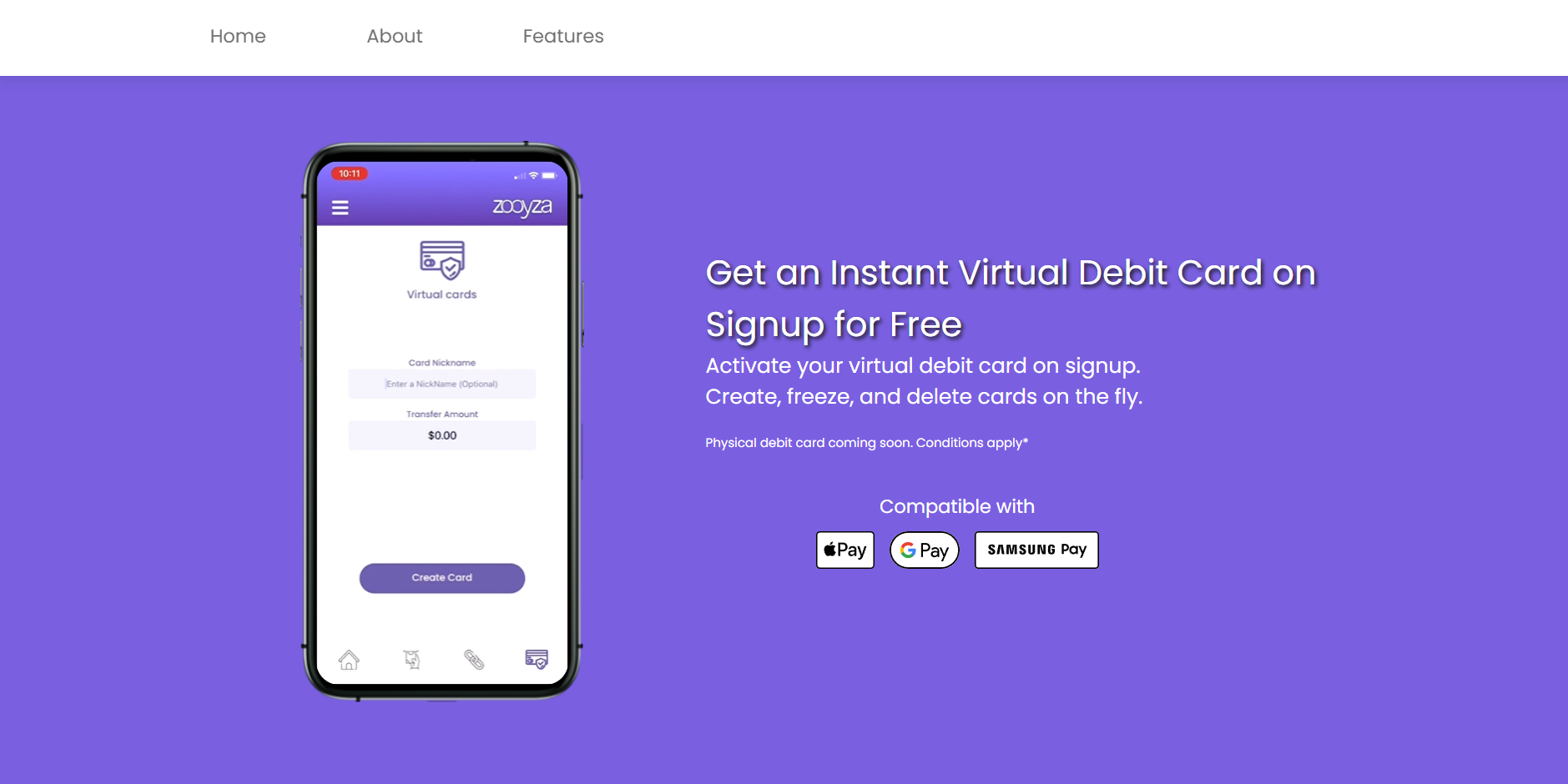 Zooyza Website After