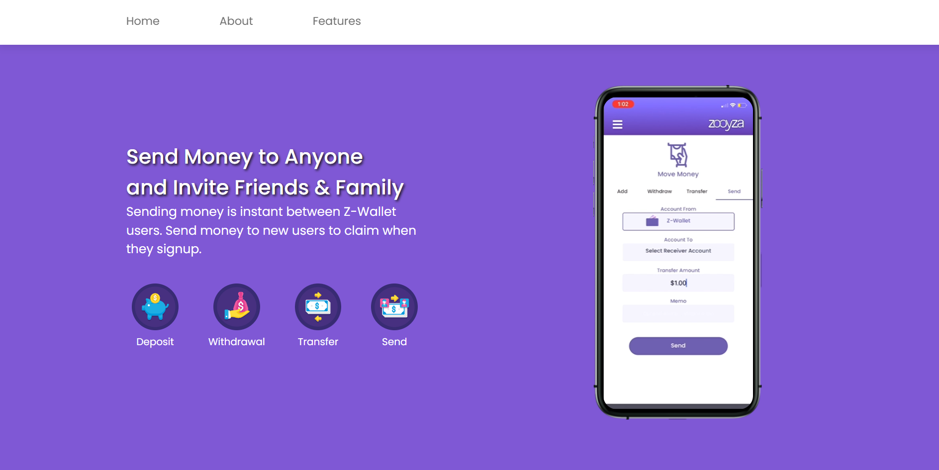 Zooyza Website After